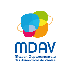 Logo de la Maison Départementale des Association de la Vendée